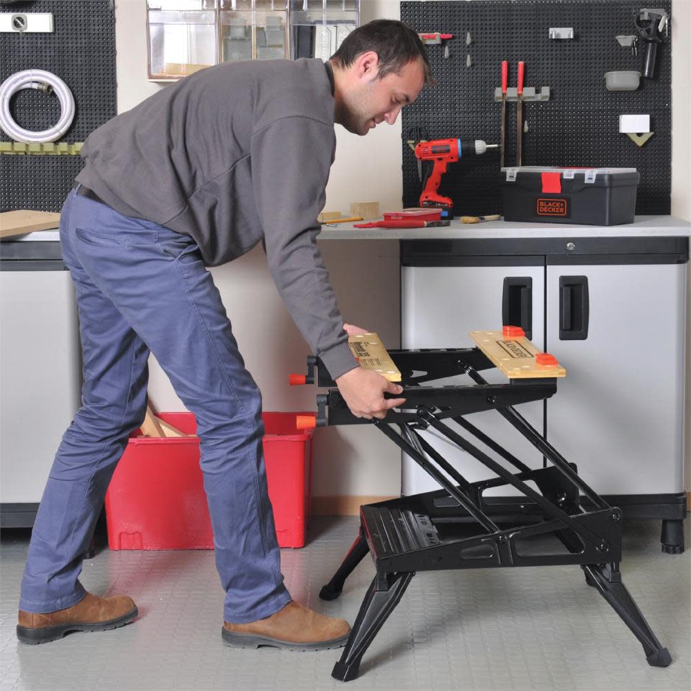 Black and Decker Workmate 225 Portable Project Center - Ascmtools