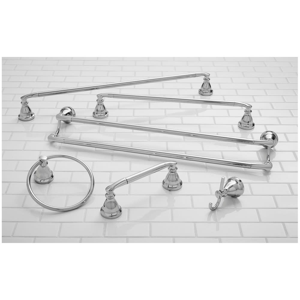 Moen Hilliard Towel Ring Polished Chrome 6.375″ - Ascmtools