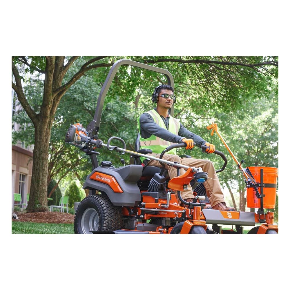 Husqvarna Bucket & Grabber Mounting system - Ascmtools
