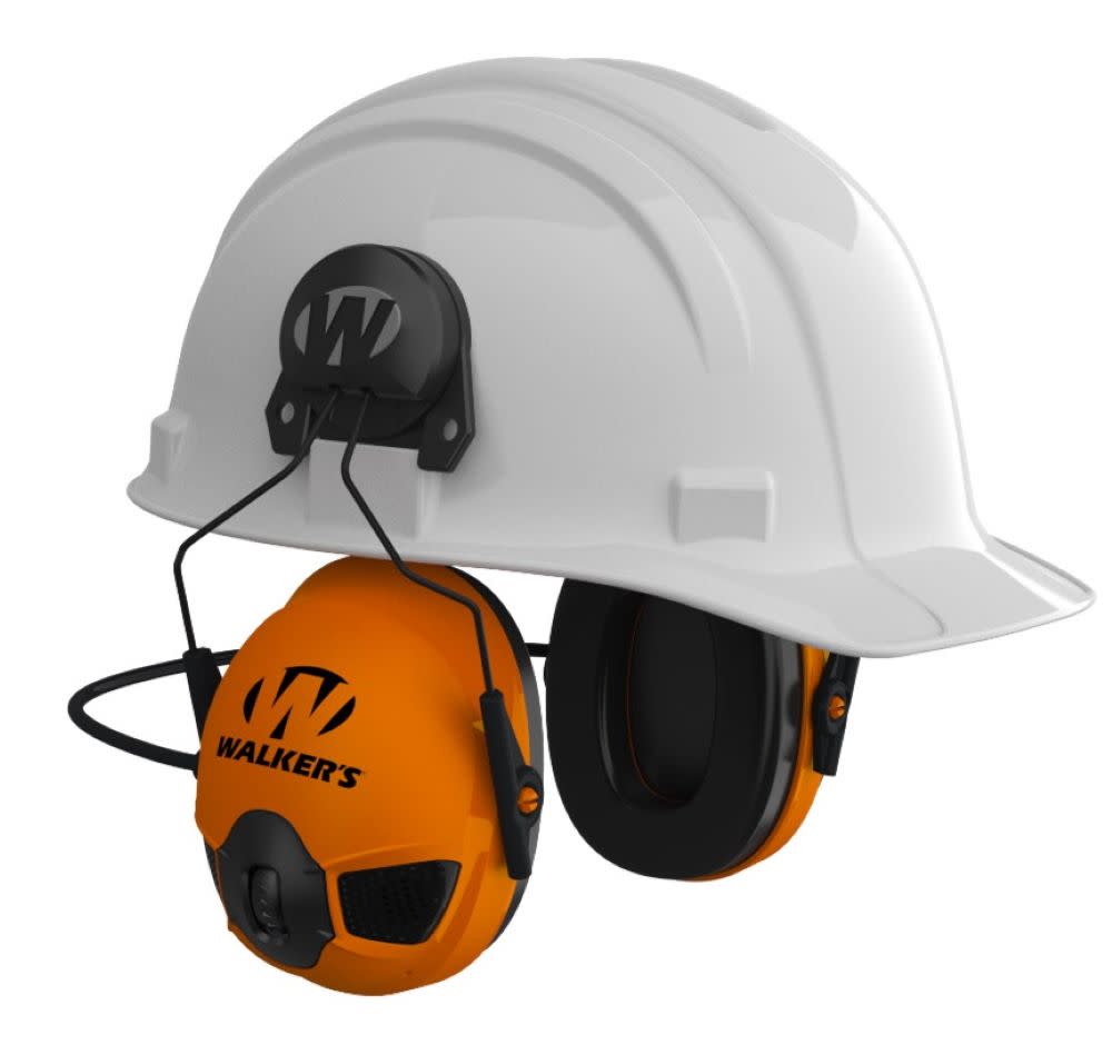 Walkers Safety Active Listening Hardhat Muff - Ascmtools