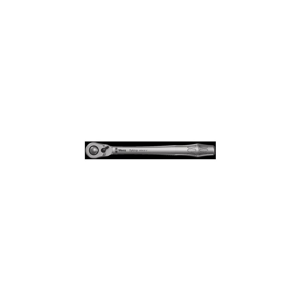 Wera Tools 8004 B Zyklop Metal Ratchet W/ Switch Lever & 3/8″ Drive - Ascmtools