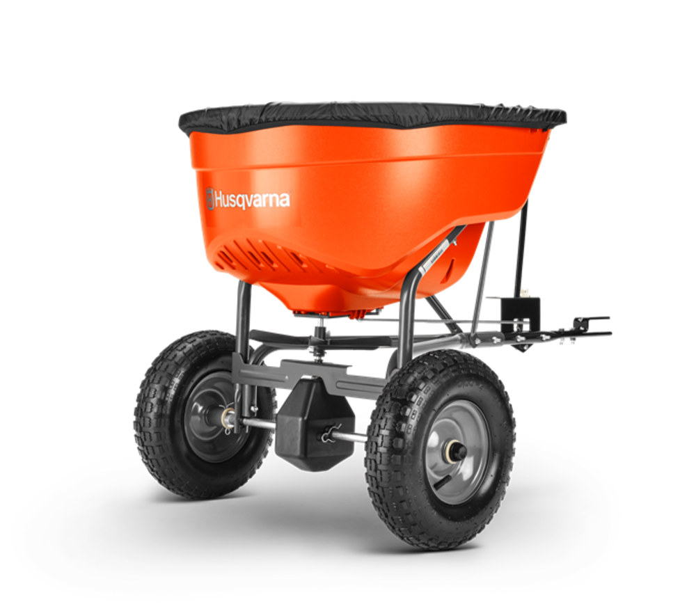 Husqvarna 130 Lb. Tow Spreader - Ascmtools