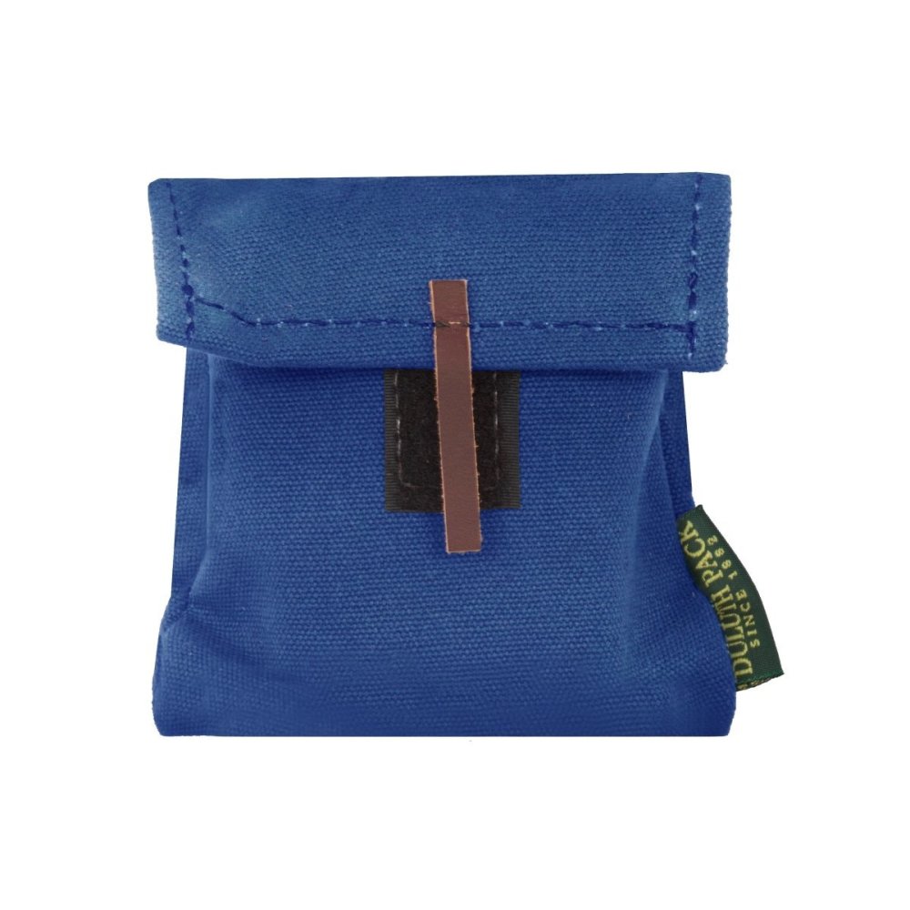 Duluth Pack Royal Blue Canvas Mini Game Pack - Ascmtools