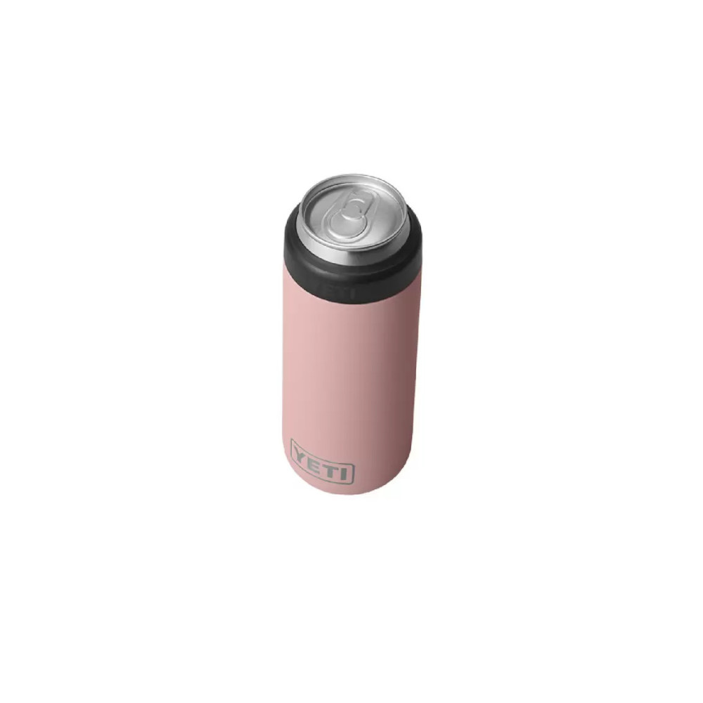 Yeti Sandstone Pink Rambler 12oz Colster Slim Can Insulator - Ascmtools