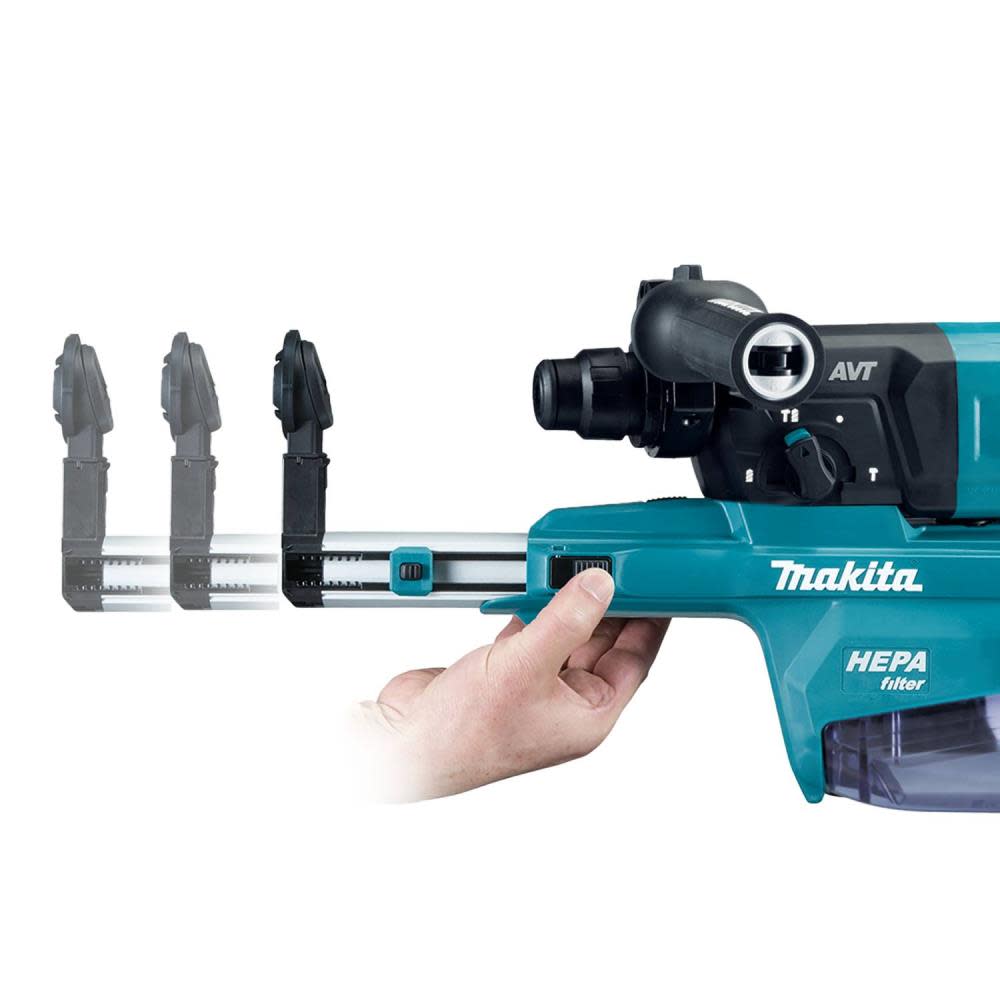 Makita 40V max XGT 1 1/8″ AVT Rotary Hammer Bare Tool - Ascmtools