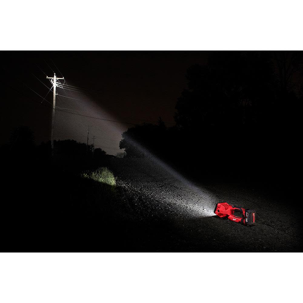 Milwaukee M18 Search Light - Ascmtools