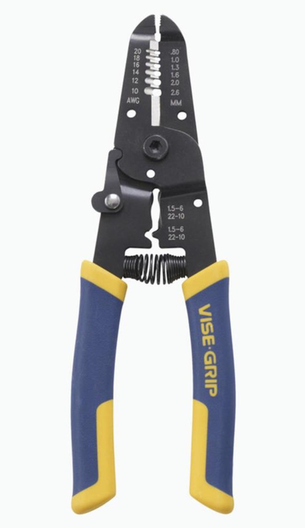 Irwin 7In Wire Stripper - Ascmtools