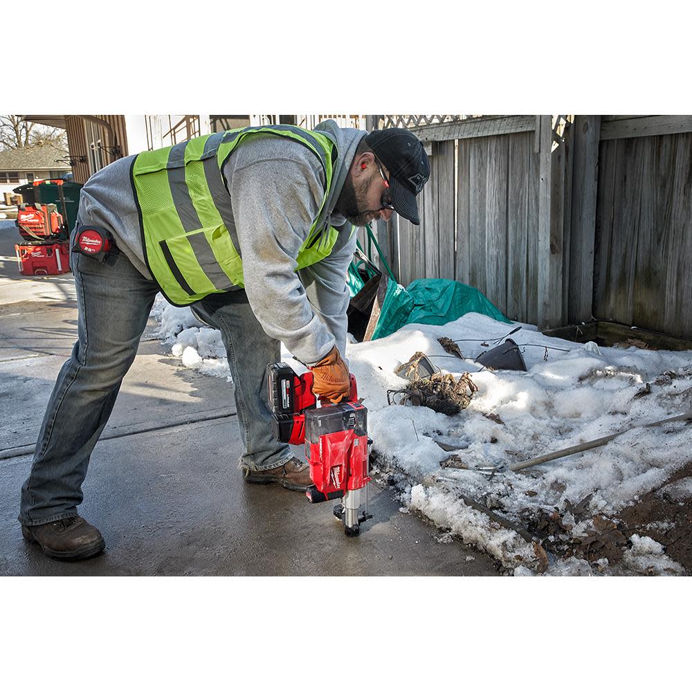 Milwaukee M12 HAMMERVAC Universal Dust Extractor Kit 2509-22 - Ascmtools