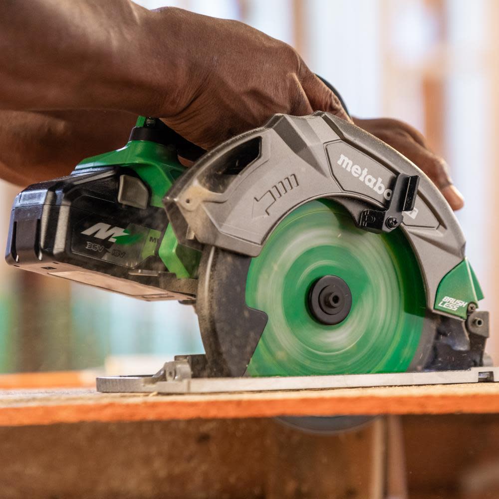 Metabo HPT 18V MultiVolt 7-1/4 Inch Cordless Circular Saw - Ascmtools