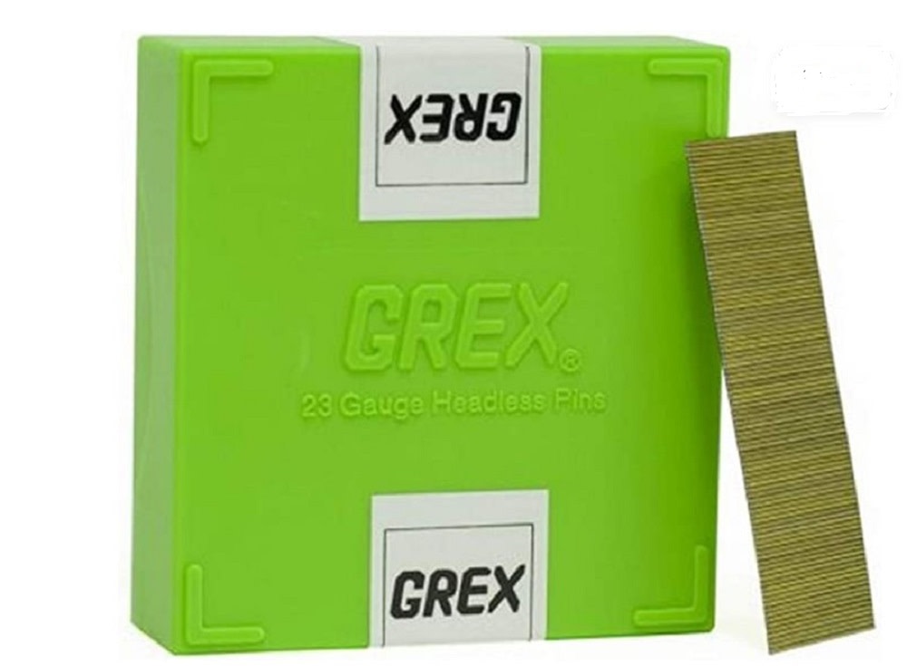 Grex Power Tools 2″ 23 Gauge Headless Pins Galvanized 10000qty - Ascmtools