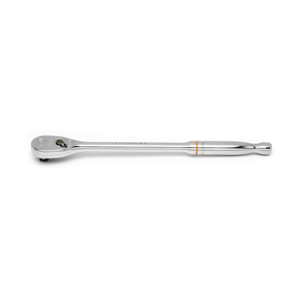 GEARWRENCH 3/8″ Drive 90 Tooth Long Handle Teardrop Ratchet 11″ - Ascmtools