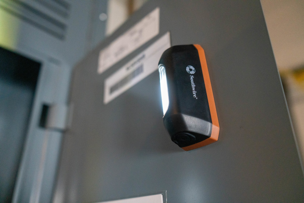 Southwire 120 Lumen LED Headlamp - Ascmtools