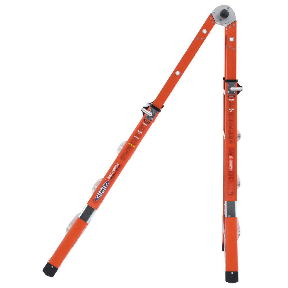 Werner 17 Ft. Type IA Fiberglass Multi-Position - Ascmtools