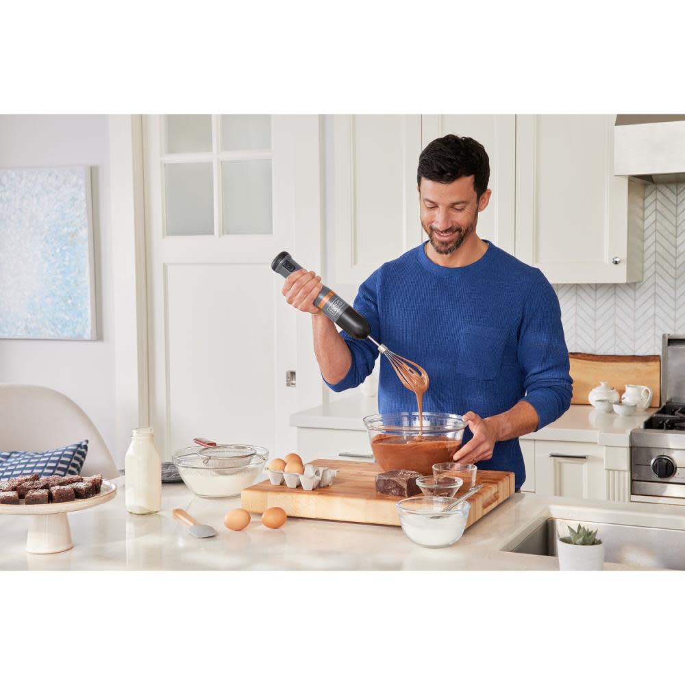 Black and Decker kitchen wand Cordless 3 in 1 Kitchen Multi Tool Grey - Ascmtools