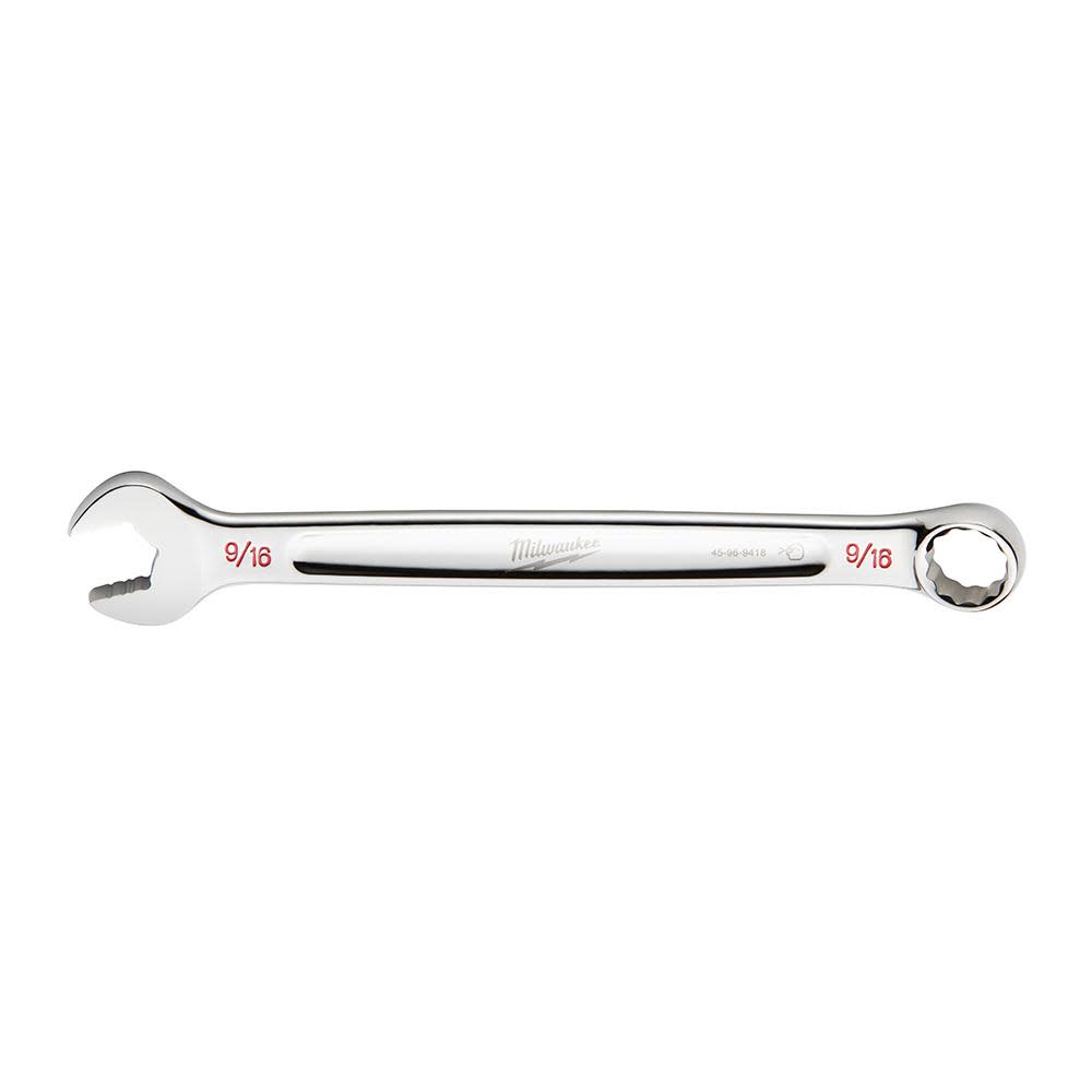 Milwaukee 9/16 in. SAE Combination Wrench - Ascmtools