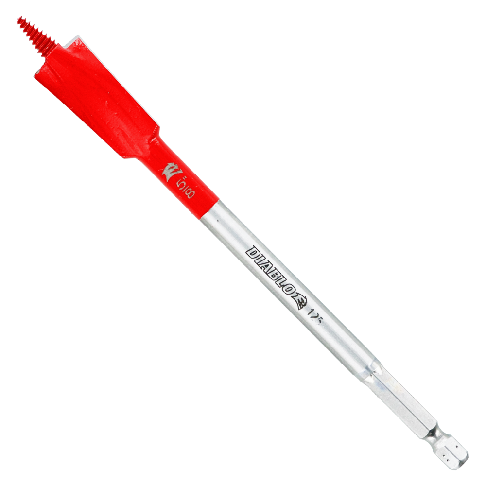 Diablo Tools 5/8″ x 6″ Demo Demon Spade Bit for Nail Embedded Wood - Ascmtools