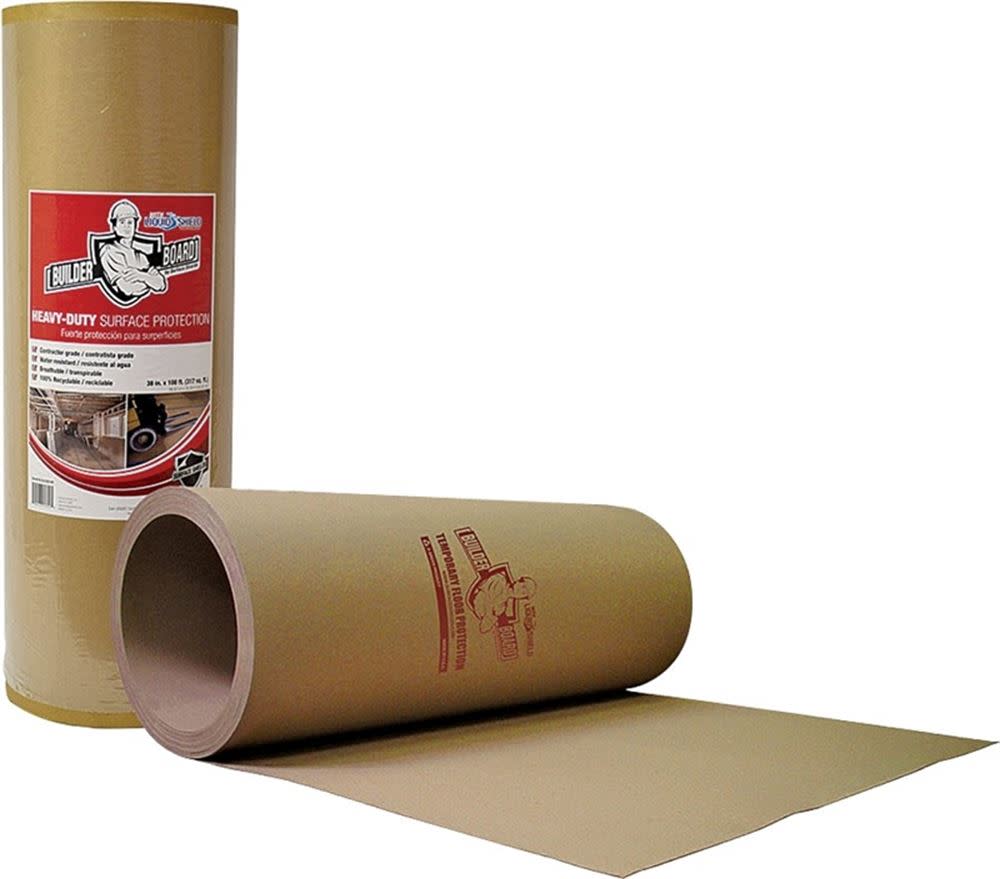 Surface Shield Builder Board Surface Protection 38″x100′ - Ascmtools