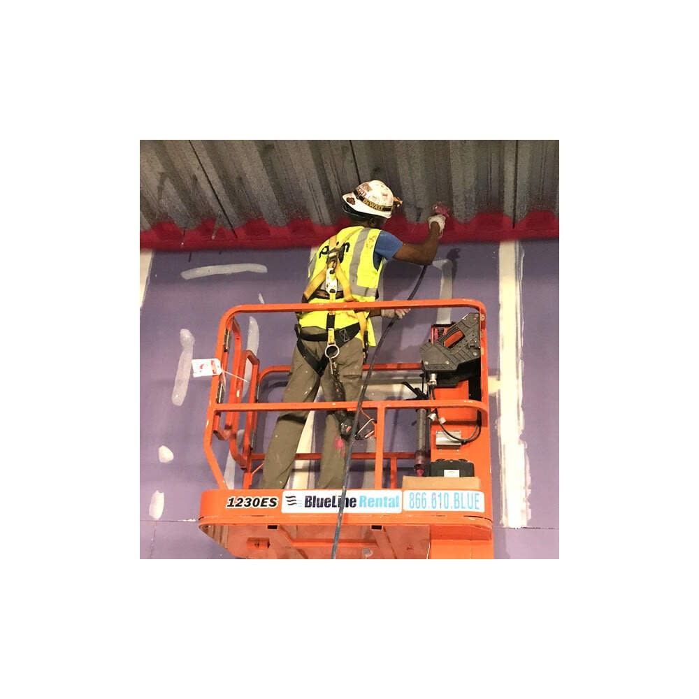 Specified Technologies Inc SpecSeal – AS Elastomeric Spray – 5 Gallon Pail 1155 Cu In (19.0 L) – Red Color – AS205R - Ascmtools