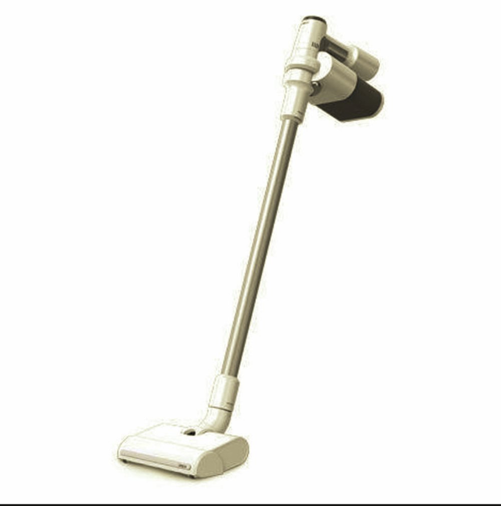 Oreck Pod Technology Cordless Pole Vacuum White - Ascmtools