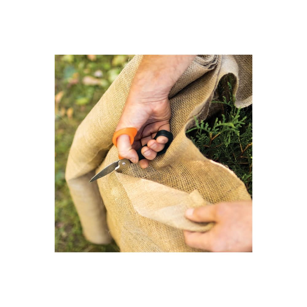 Fiskars 9″ Steel Blade Orange/Black Multipurpose Garden Shear - Ascmtools