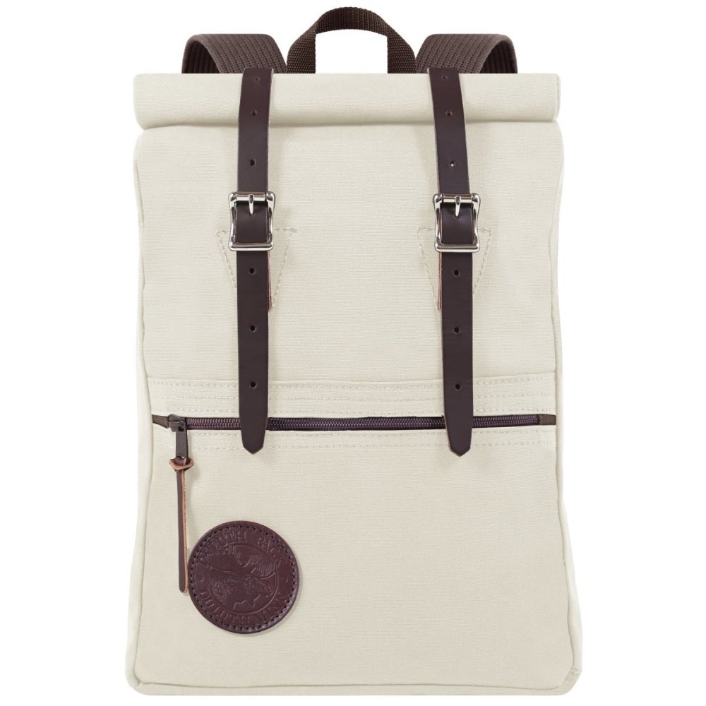 Duluth Pack 13 Liter Capacity Natural Roll Top Scout Pack - Ascmtools