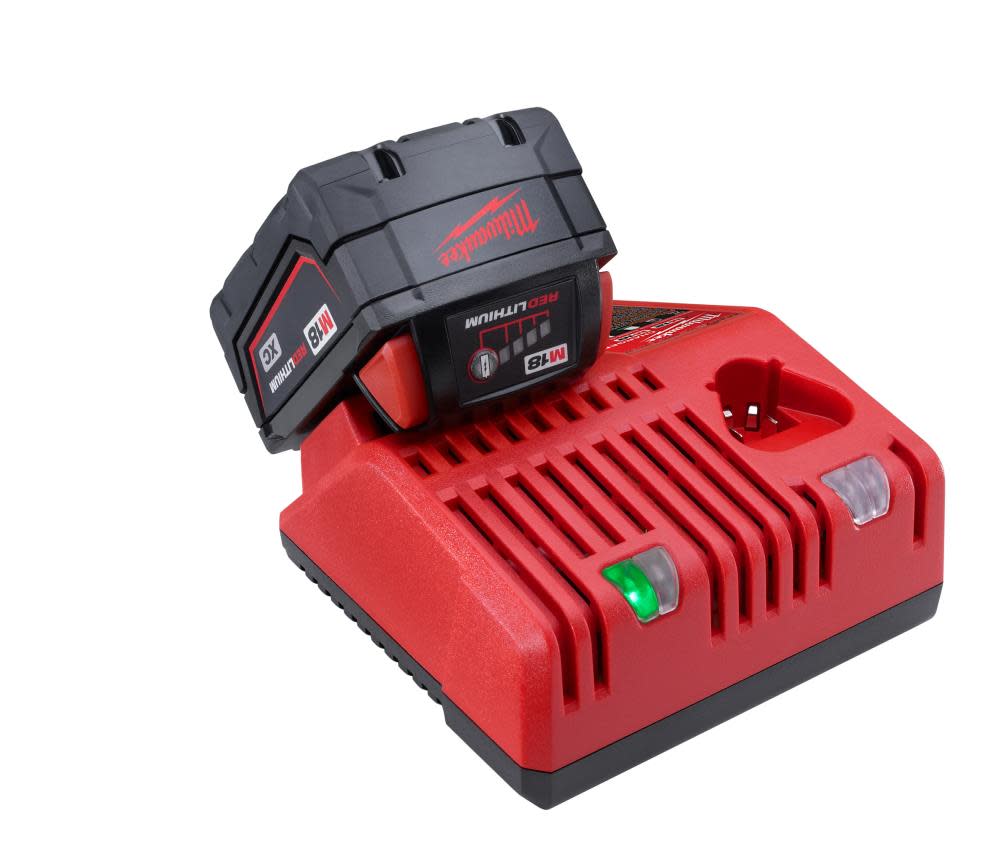 Milwaukee M18 & M12 Multi-Voltage Charger - Ascmtools