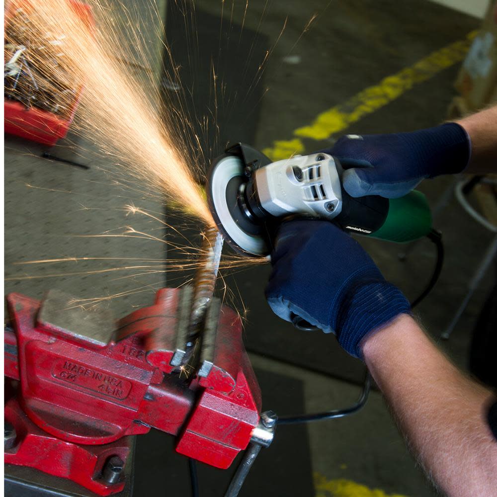 Metabo HPT 4-1/2 In. 6.2 Amp Disc Grinder - Ascmtools