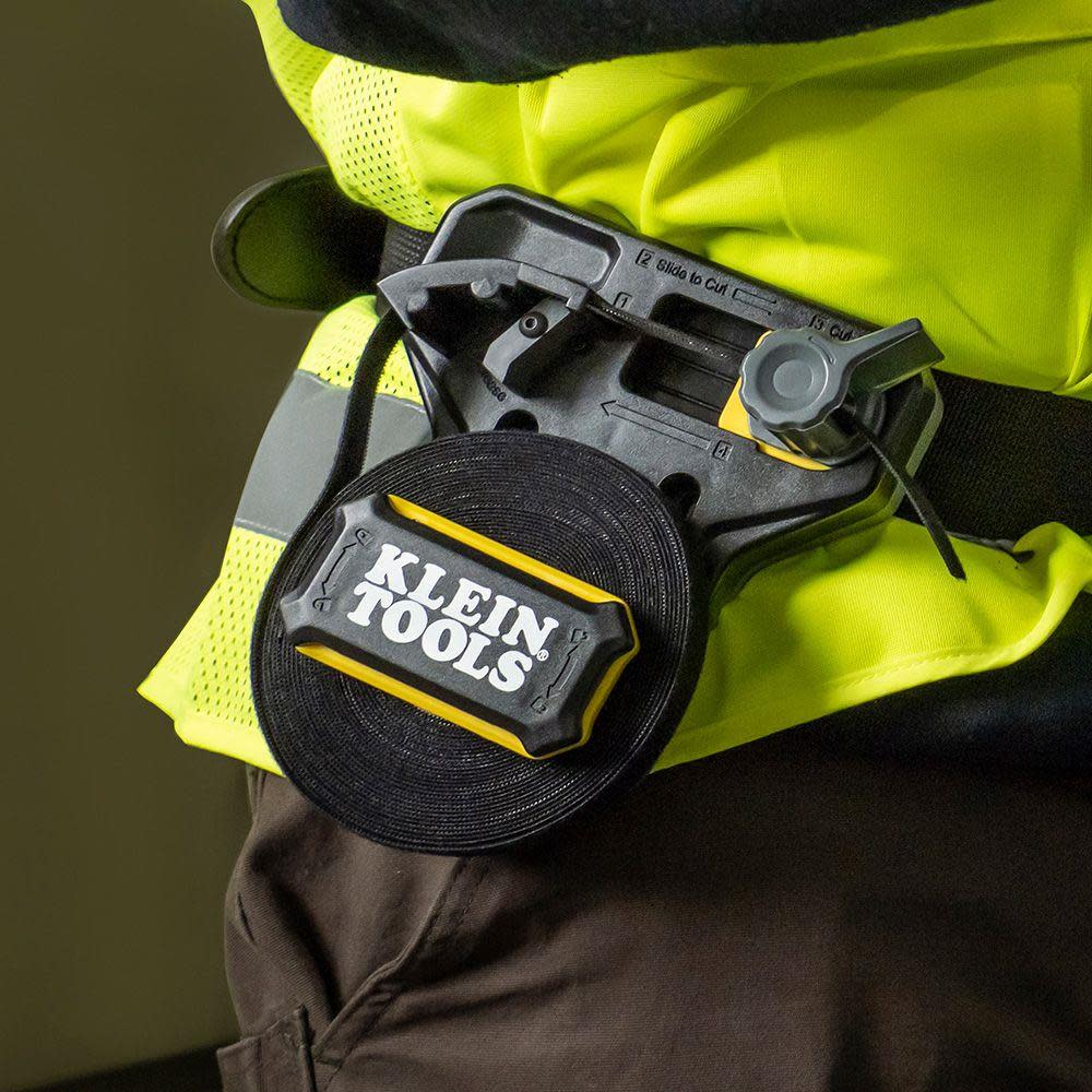 Klein Tools Hook & Loop Roll 3/4″x 25′ Black - Ascmtools