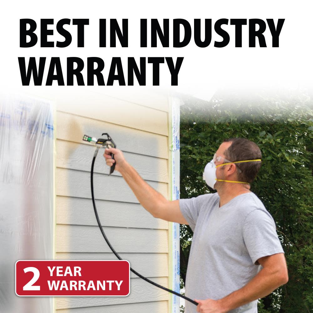 Wagner Control Pro 150 Paint Sprayer - Ascmtools