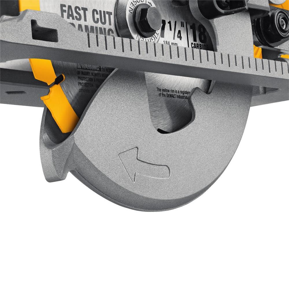 DEWALT 7-1/4-In (184mm) Worm Drive Circular Saw with Electric Brake - Ascmtools