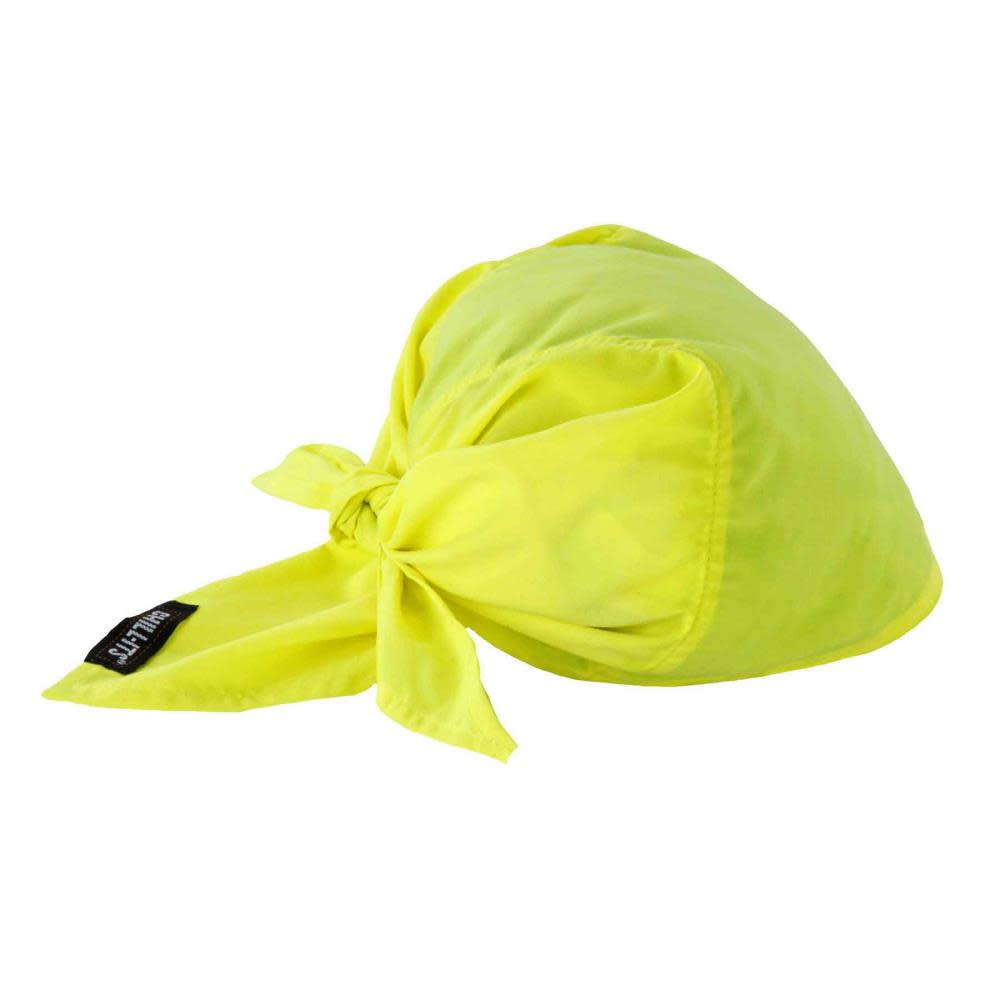 Ergodyne Chill-Its 6710CT Evaporative Cooling Triangle Hat with Cooling Towel - Ascmtools