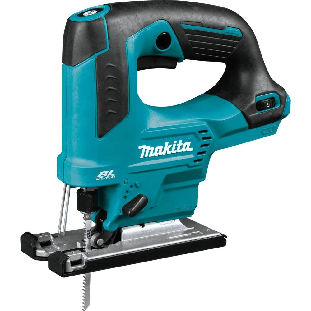 Makita 12V Max CXT Lithium-Ion Brushless Cordless Top Handle Jig Saw Tool Only - Ascmtools