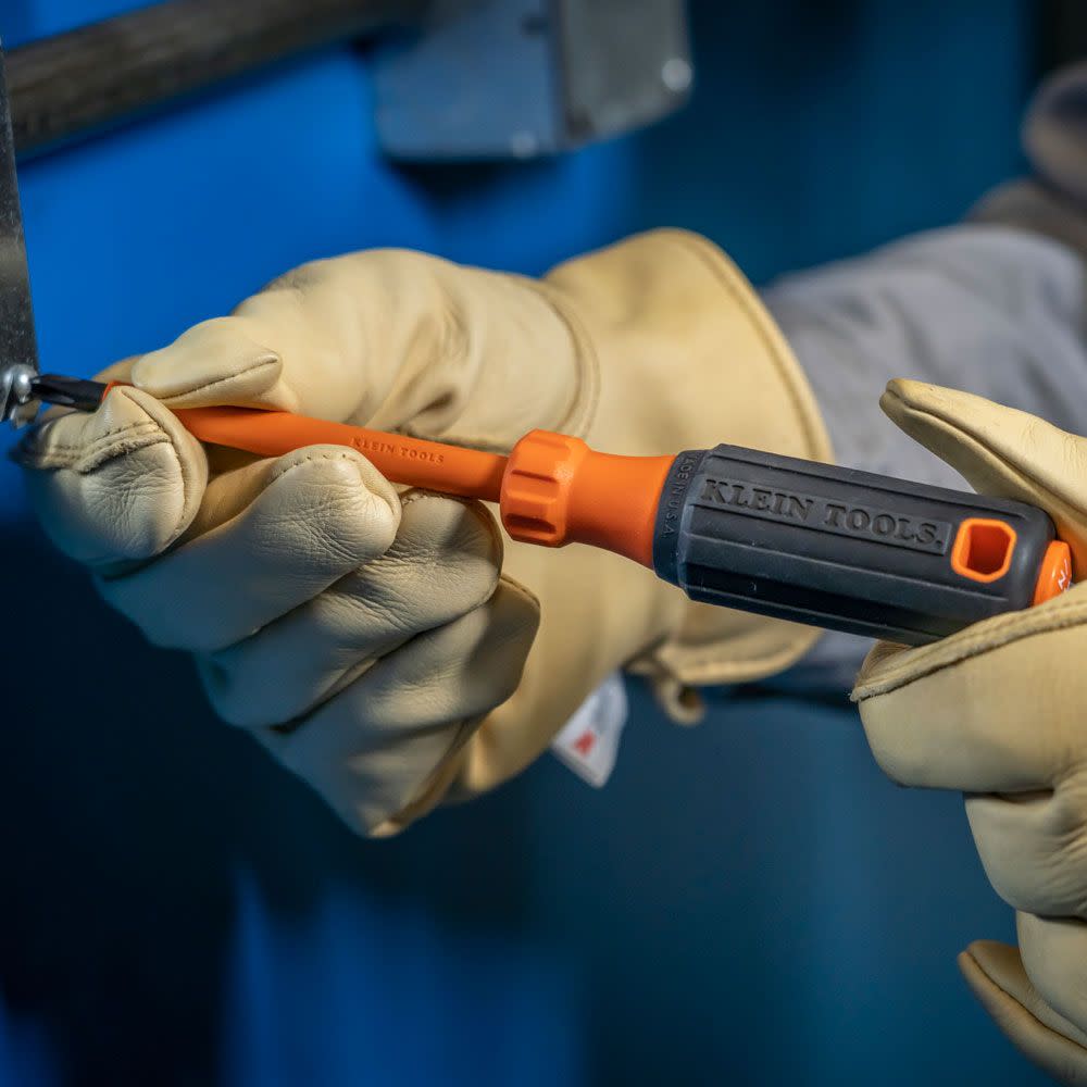 Klein Tools 4″ Insulated Driver #2 Phillips Tip - Ascmtools
