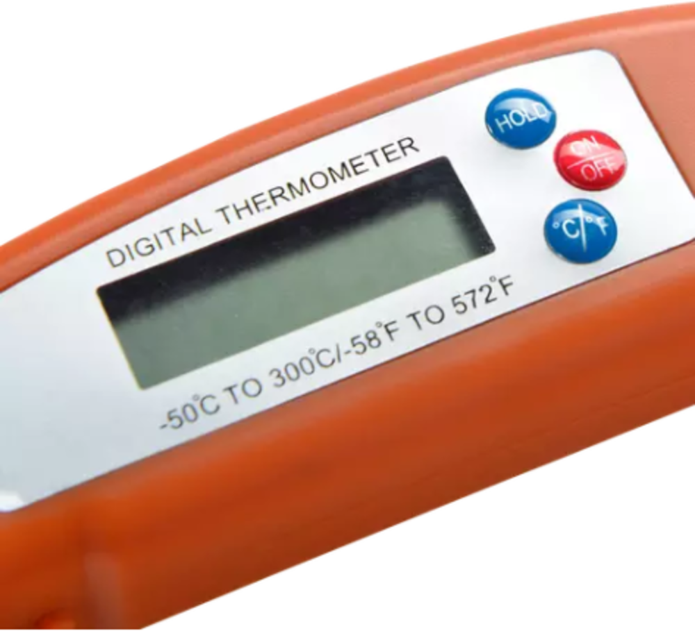 Traeger Foldable Digital Instant Read Thermometer - Ascmtools