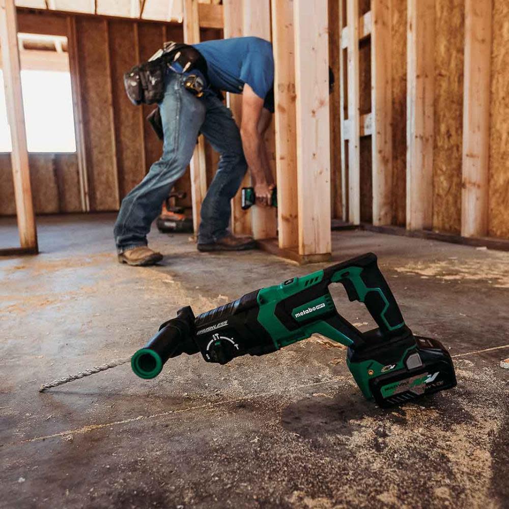 Metabo HPT 36V MultiVolt Rotary Hammer SDS Plus 1 1/8″ D Handle Bare Tool - Ascmtools