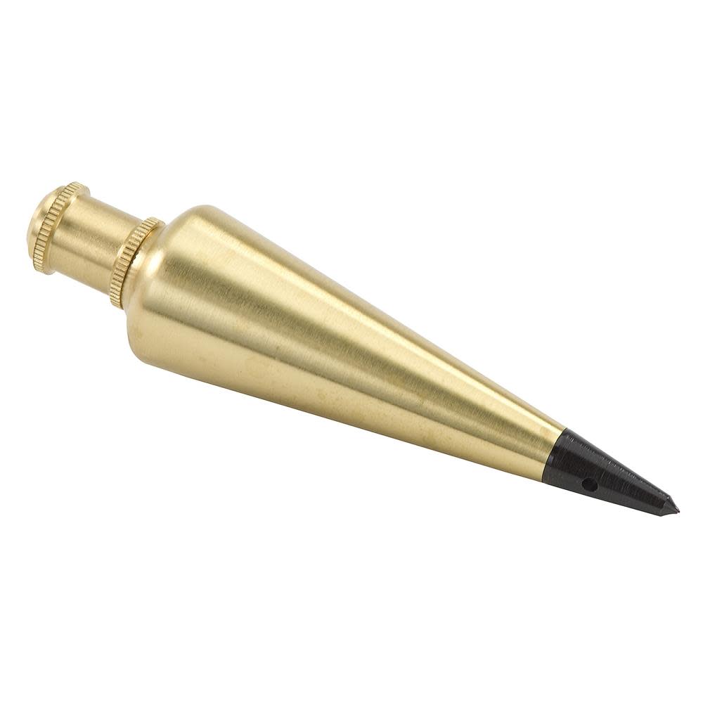 Stanley 16 Oz. Brass Plumb Bob - Ascmtools