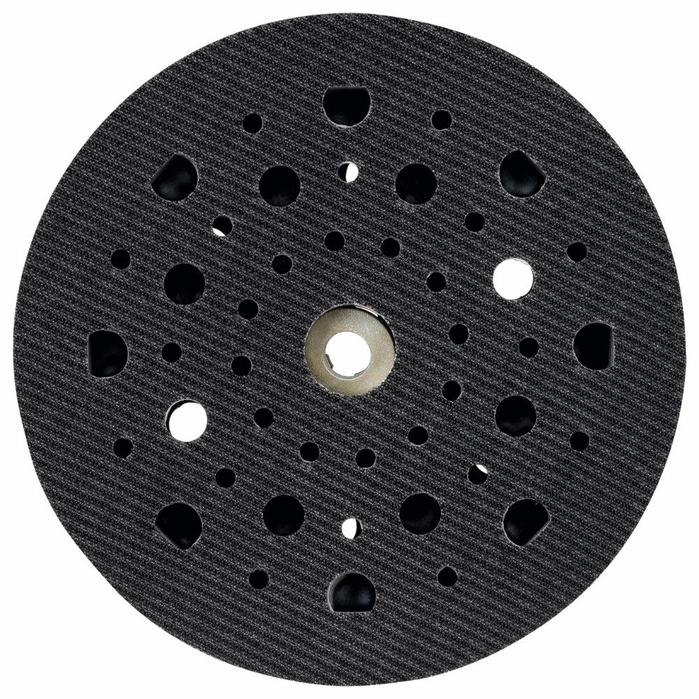 Bosch 5″ Soft Hook & Loop Multi Hole Sanding Pad - Ascmtools