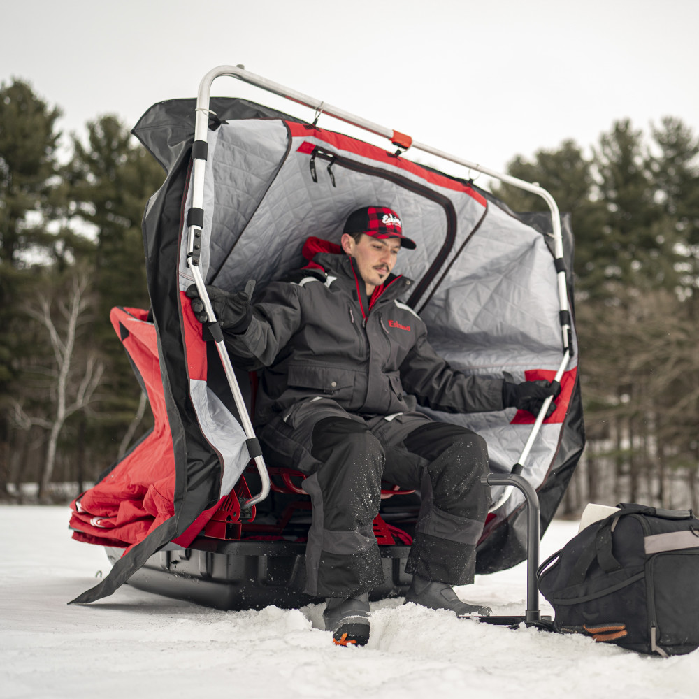 Eskimo Wide 1 Thermal XR Ice Fishing House Portable - Ascmtools