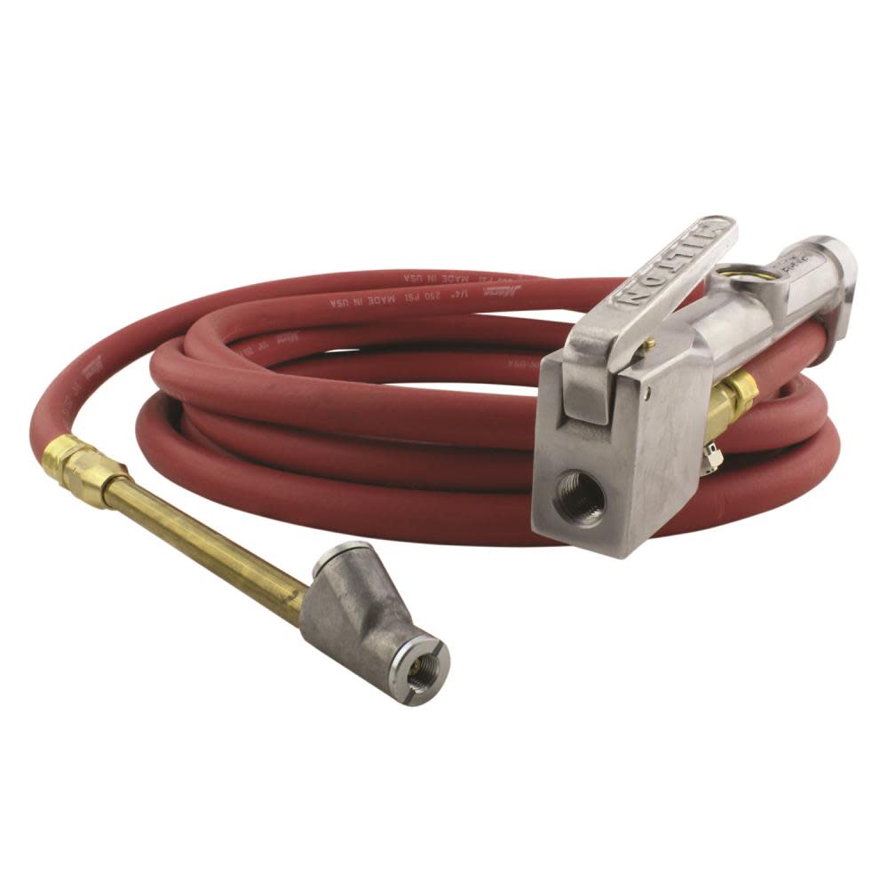 Milton 98-A1-501 Dual Head Air Chuck Inflator Gauge - Ascmtools