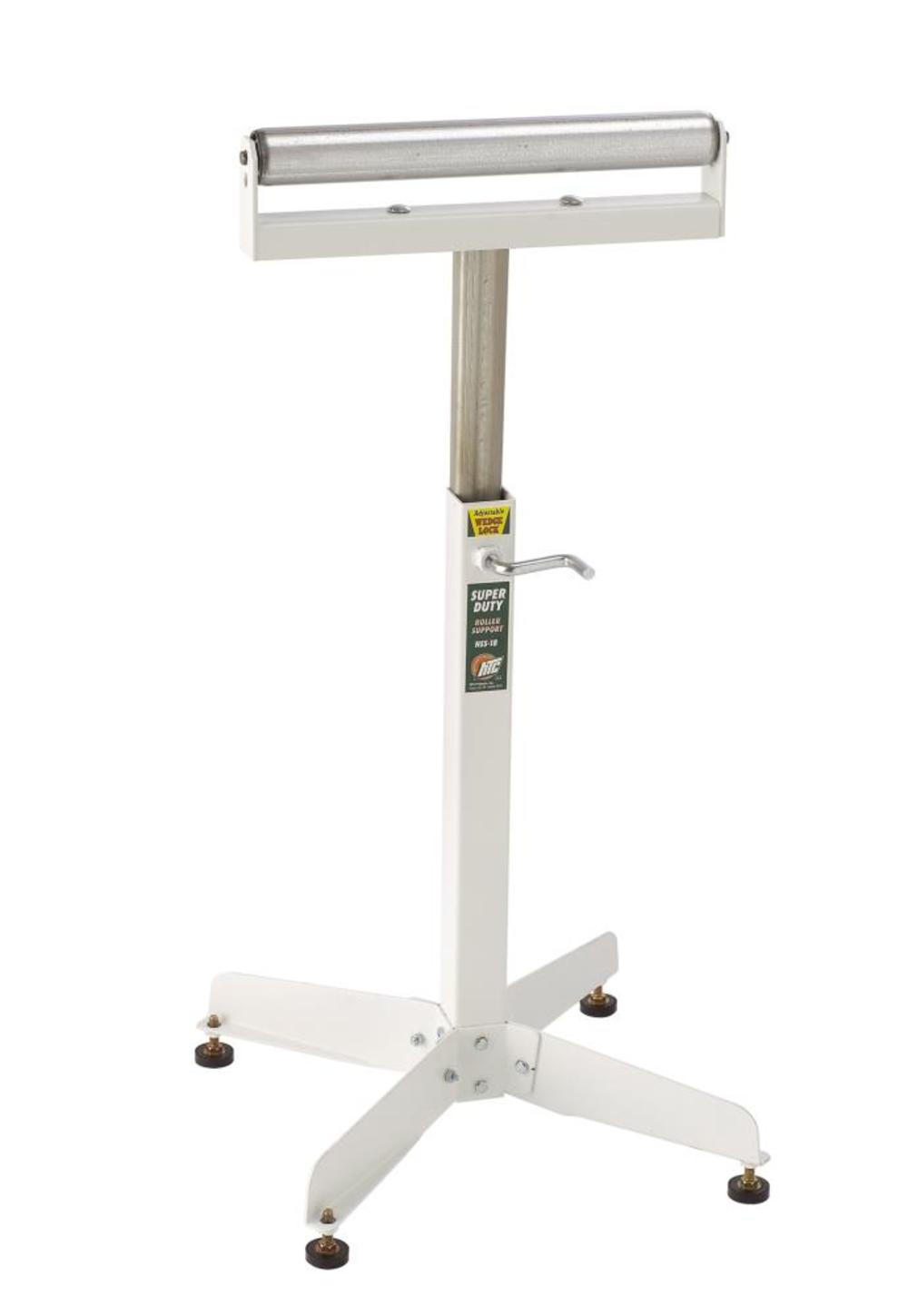 HTC Super Duty Adjustable Pedestal Roller Stand Support - Ascmtools