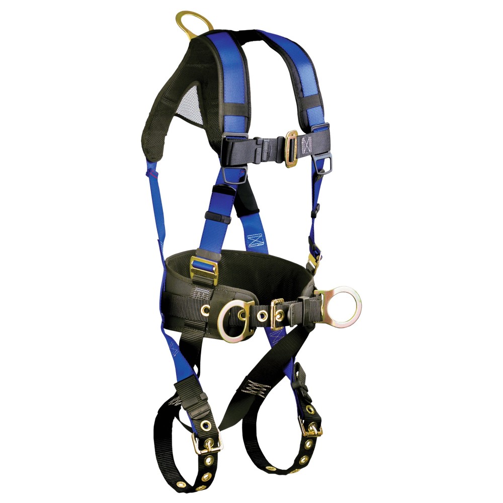 Falltech Contractor+ 3D Belted Full Body Harness L/XL - Ascmtools