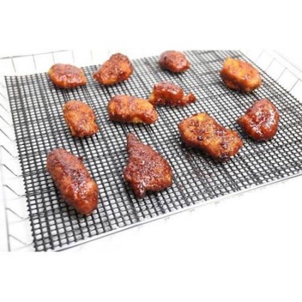 Bradley Smoker Non-Stick Grilling Magic Mat Set of 4 - Ascmtools