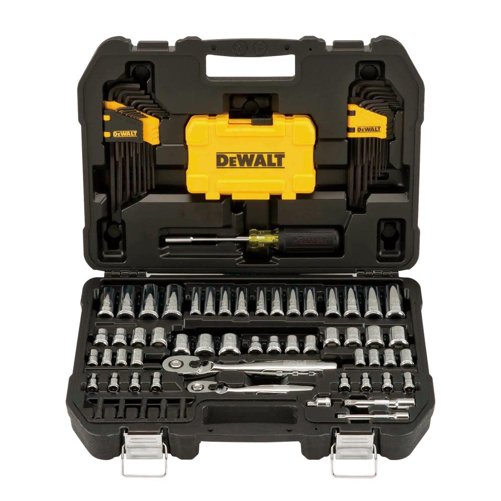 DEWALT 108 piece Mechanics Tools Set - Ascmtools