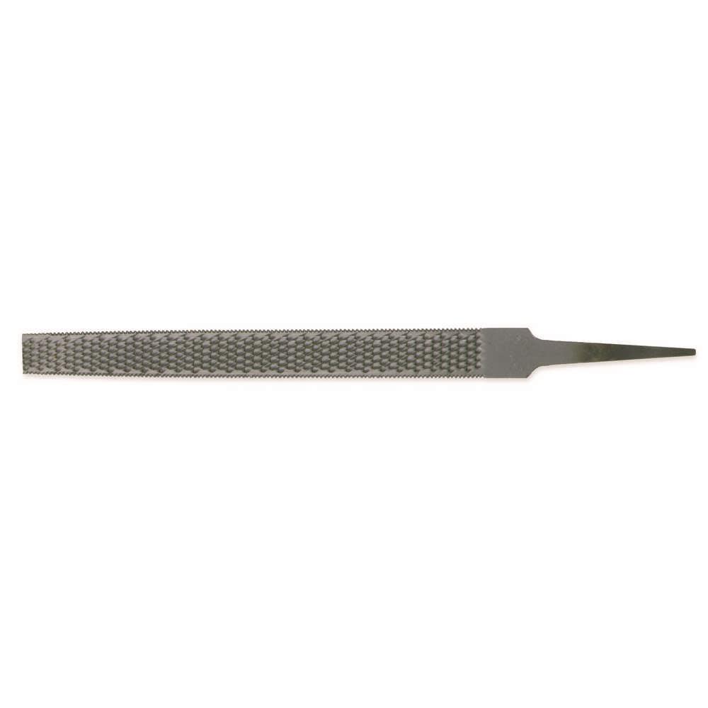 Crescent Nicholson Half Round Wood Rasp 8 In. Bastard Cut Carded - Ascmtools