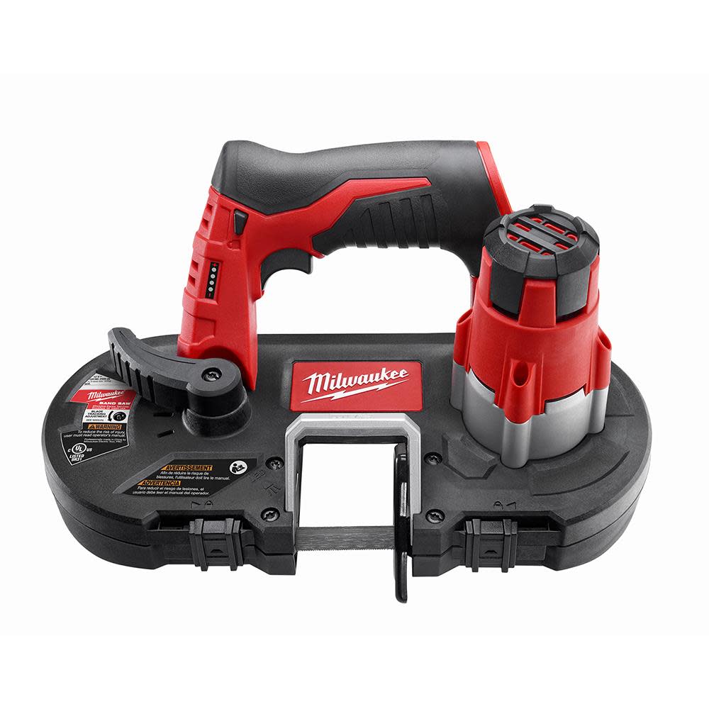 Milwaukee M12 Sub-Compact Band Saw (Tool Only) - Ascmtools
