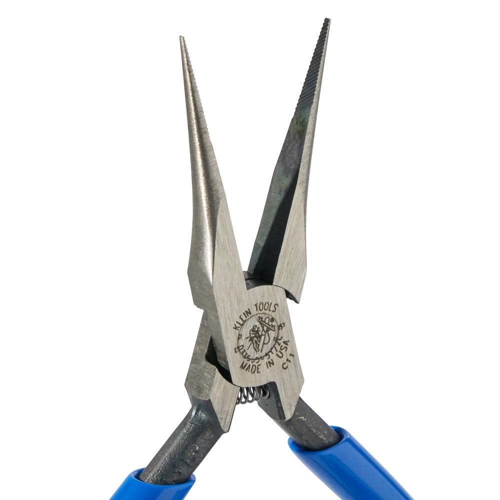 Klein Tools Needle-Nose Pliers 5″ L X-Slim - Ascmtools