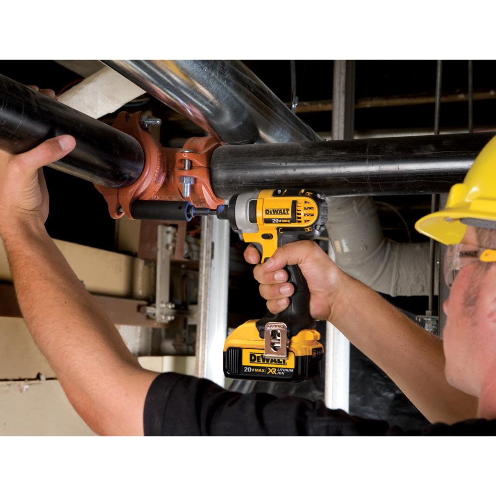 DEWALT 20V MAX Lithium Ion Impact Driver Kit - Ascmtools