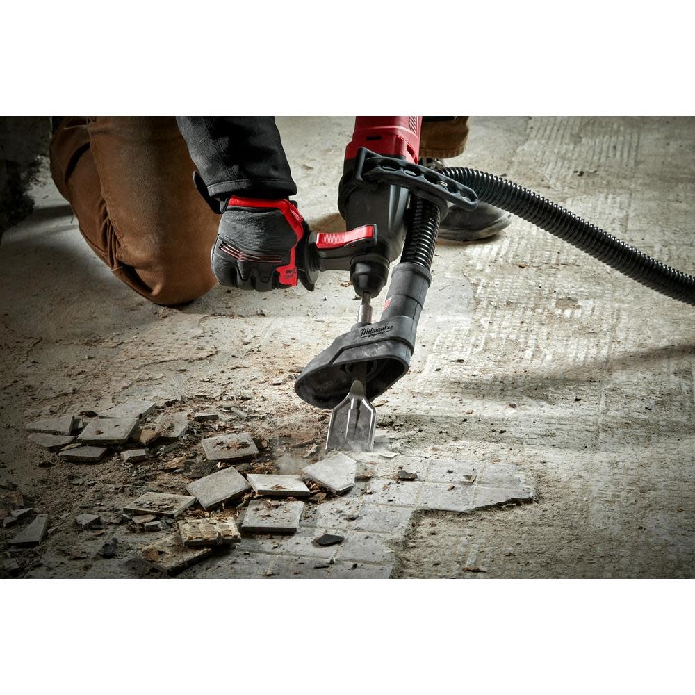Milwaukee 9-1/2 in. Tile Chisel SDS Plus Demolition Steel - Ascmtools