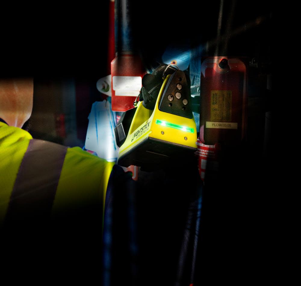 Nightstick INTEGRITAS Intrinsically Safe Lantern Rechargeable - Ascmtools