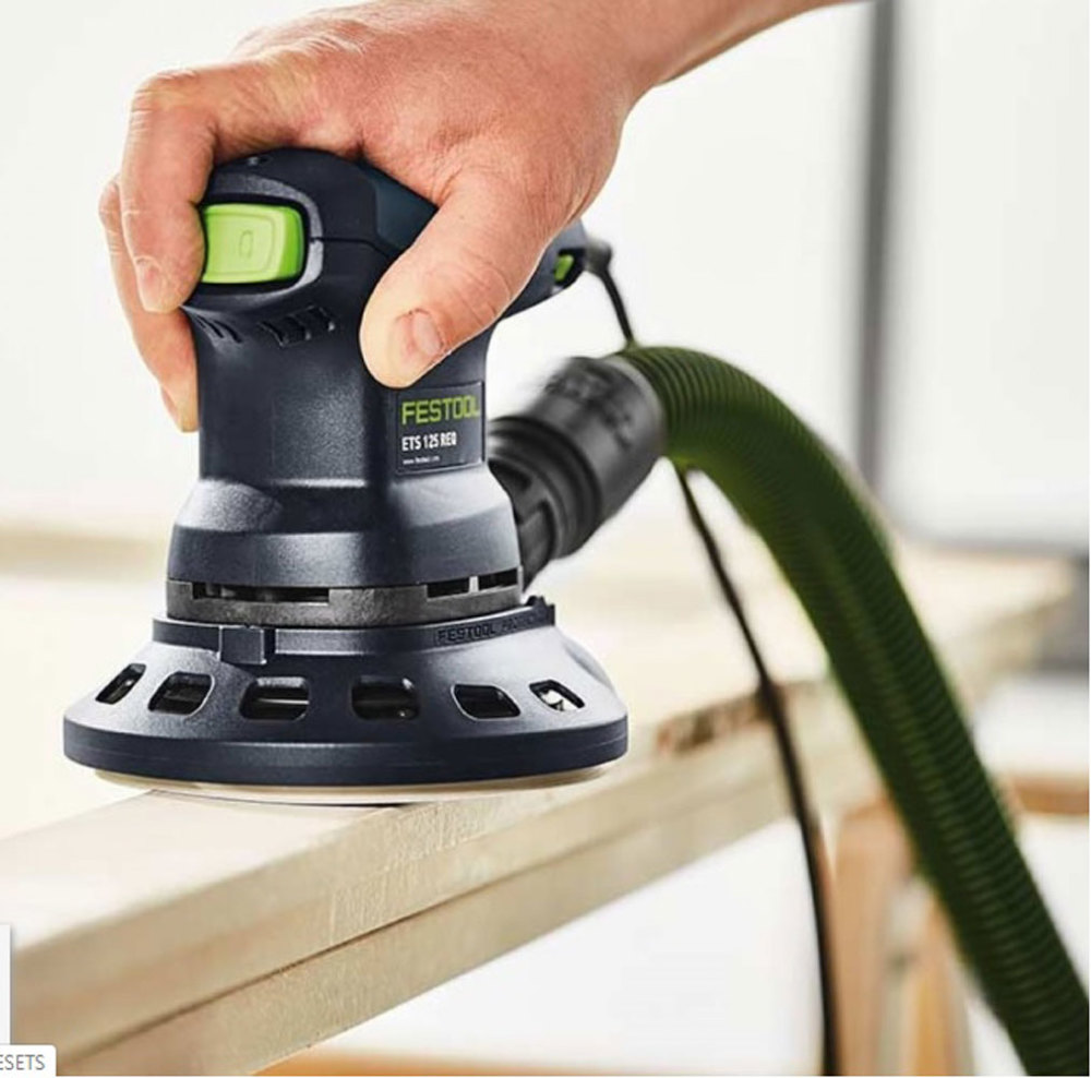 Festool ETS 125 REQ 5″ Random Orbital Sander with Systainer - Ascmtools